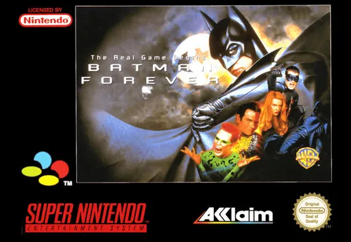 Batman Forever (Europe)